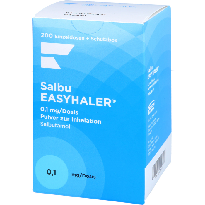 SALBU EASYHALER 0.1 mg/dose 200 ED Starter Kit 1 st